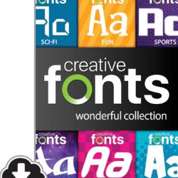 Creative Fonts Wonderful Collection [PC Download]