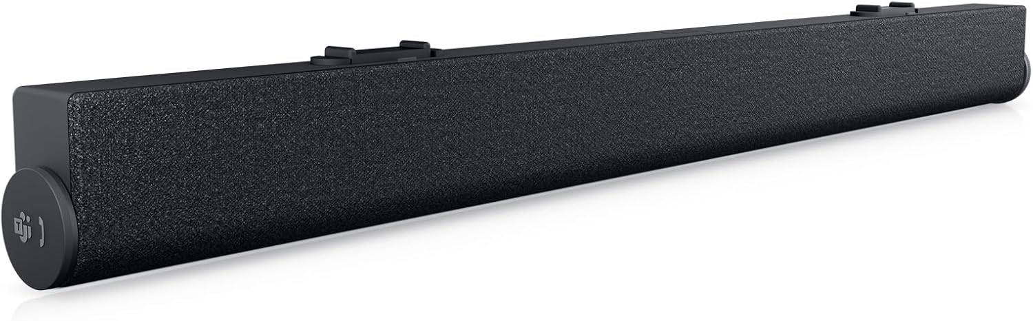 Dell Slim Conferencing Soundbar for Monitor – SB522A - Magnetic, Mute Microphone, Call Answer/end, Zoom Certification, Microsoft Teams Certified - Image 4