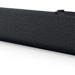 Dell Slim Conferencing Soundbar for Monitor – SB522A - Magnetic, Mute Microphone, Call Answer/end, Zoom Certification, Microsoft Teams Certified