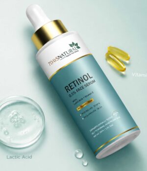 Retinol Face Serum for Smoother and Radiant-Looking Skin