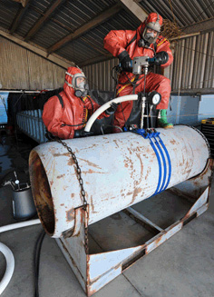 Toxic Gas Cylinder Disposal