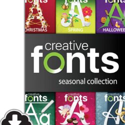 Creative Fonts Seasonal Collection [PC Download]